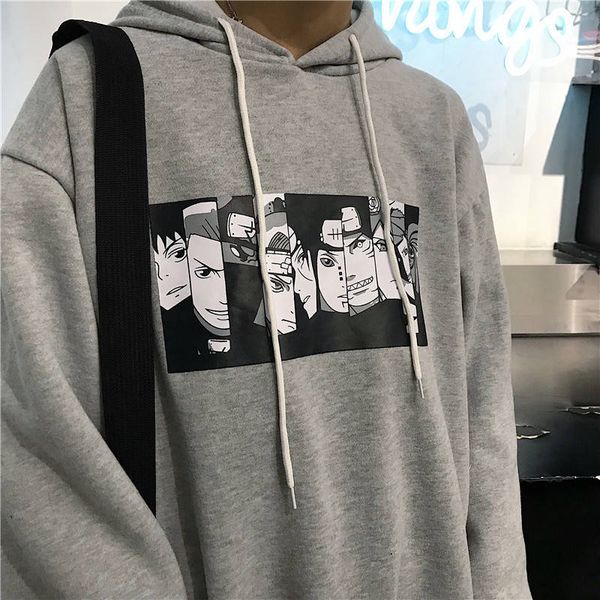 2021 new anime narrates men's clothes hooded spring tide and fine autumn loosed bf lovers 4f1j, Black
2021 new anime narrates men's clothes hooded spring tide and fine autumn loosed bf lovers 4f1j, Black