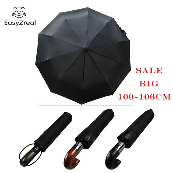 easyzreal leather curved handle men matic business umbrella male windproof big umbrellas parasol rain paraguas wmteap
easyzreal leather curved handle men matic business umbrella male windproof big umbrellas parasol rain paraguas wmteap