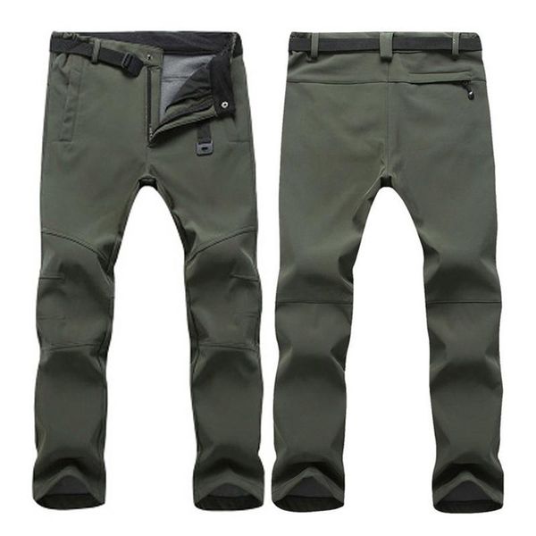outdoor pants softshell hiking autumn winter men windproof waterproof warm trousers camping climbing skiing sports pant, Black;green
outdoor pants softshell hiking autumn winter men windproof waterproof warm trousers camping climbing skiing sports pant, Black;green