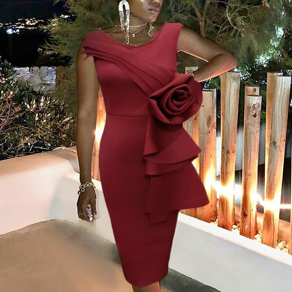 bodycon dress big flower ruffles party women vestido wine red sleeveless tight event celebrate package hip occassion robes y200418, Black;gray
bodycon dress big flower ruffles party women vestido wine red sleeveless tight event celebrate package hip occassion robes y200418, Black;gray