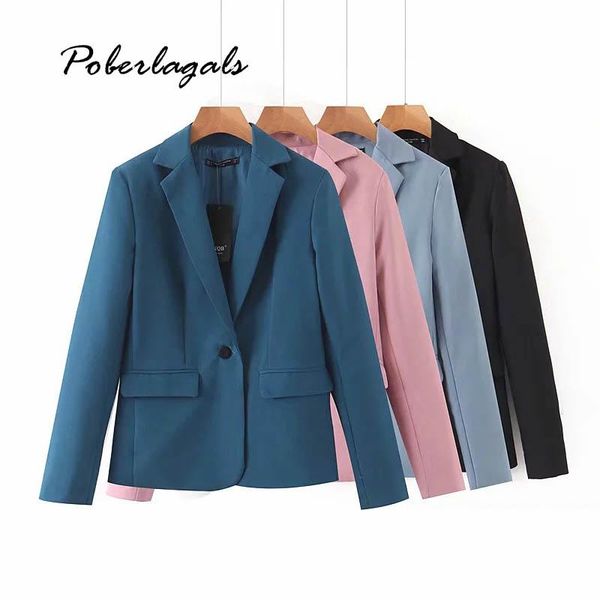 winter suit one button women blazer coat autumn casual office ladies outwear blazer streetwear female solid jacket coat 2020, White;black
winter suit one button women blazer coat autumn casual office ladies outwear blazer streetwear female solid jacket coat 2020, White;black