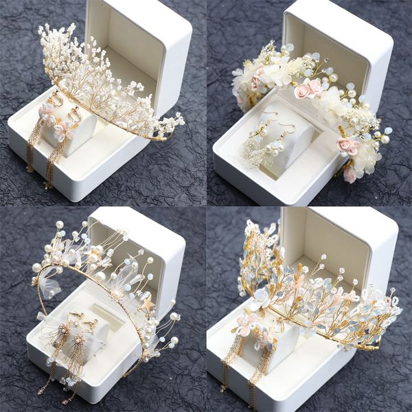 headdress bridal crown dress grand mori xianmei hair decoration set wedding jewelry 2020 new, Silver
headdress bridal crown dress grand mori xianmei hair decoration set wedding jewelry 2020 new, Silver