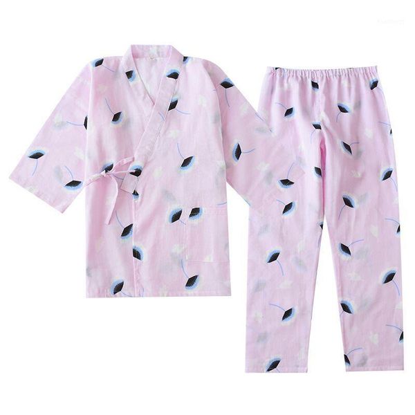 spring autumn women pajamas sets cotton gauze kimono +pants sleepwear mujer nightwear pyjama femme new1, Black;red
spring autumn women pajamas sets cotton gauze kimono +pants sleepwear mujer nightwear pyjama femme new1, Black;red
