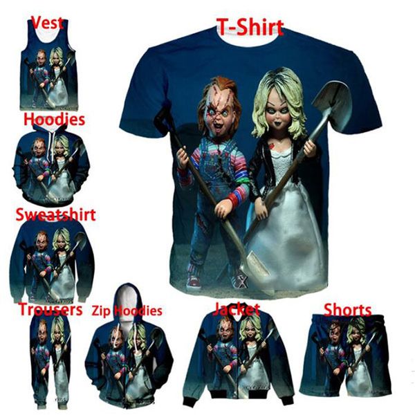 child's play chucky 3d print causal clothing men women jacket/ zipper hoodies/ hoodies/ sweatshirt/ t-shirt/ vest/ shorts/ trousers, Black
child's play chucky 3d print causal clothing men women jacket/ zipper hoodies/ hoodies/ sweatshirt/ t-shirt/ vest/ shorts/ trousers, Black