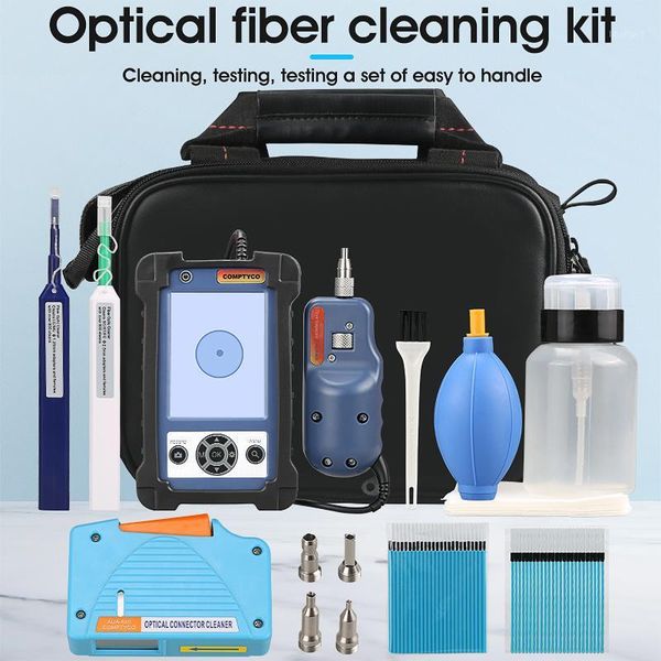 fiber optic cleaning kit with inspection video microscope inspection probe 1.25/2.5 mm cleaner pen cleaner box1
fiber optic cleaning kit with inspection video microscope inspection probe 1.25/2.5 mm cleaner pen cleaner box1