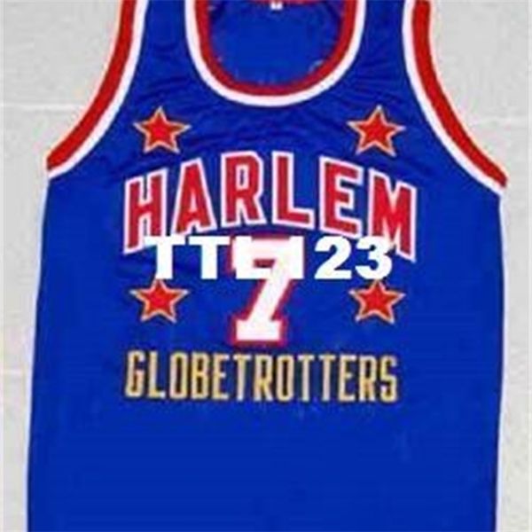 age retro "too tall" hall harlem globetrotters college jersey blue new sewn any size mens embroidered college jersey, Black
age retro "too tall" hall harlem globetrotters college jersey blue new sewn any size mens embroidered college jersey, Black