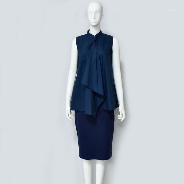 vest sleeveless shirt women's solid color new stand-up collar ruffled blouse niche is thin, wearing slim satin silk shirt1, White
vest sleeveless shirt women's solid color new stand-up collar ruffled blouse niche is thin, wearing slim satin silk shirt1, White