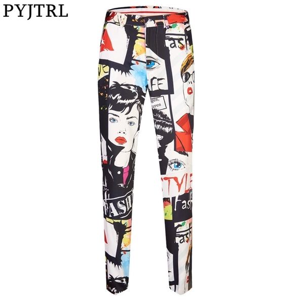 pyjtrl new tide mens fashion vintage beauty floral print suit trousers plus size 5xl hip male casual pants singer stage wear 201106, Black
pyjtrl new tide mens fashion vintage beauty floral print suit trousers plus size 5xl hip male casual pants singer stage wear 201106, Black