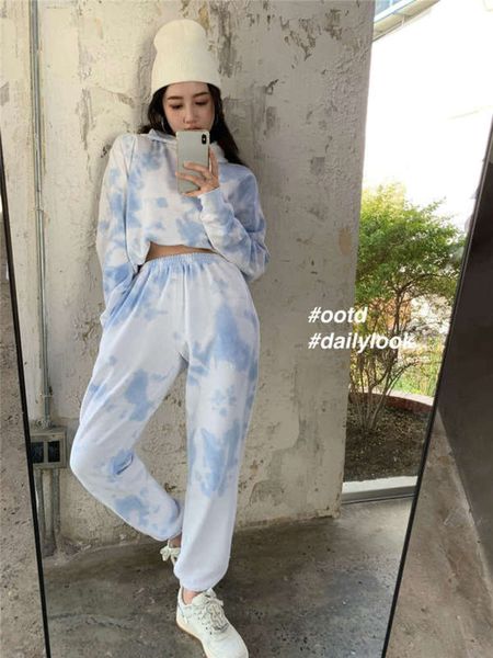 hooded wind ins blue tie dye sweater women autumn loose long sleeve crew neck coat 2020 new top, Black;gray
hooded wind ins blue tie dye sweater women autumn loose long sleeve crew neck coat 2020 new top, Black;gray
