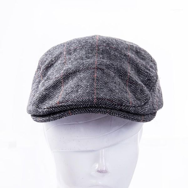 Ivy Flat Cap Herringbone Hat Gatsby Newsboy Baker Boy Cabbie Mens Womens1, Blue;gray
Ivy Flat Cap Herringbone Hat Gatsby Newsboy Baker Boy Cabbie Mens Womens1, Blue;gray
