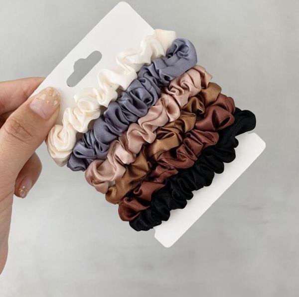 scrunchie hairbands hair tie women for hair accessories satin scrunchies stretch ponytail holders handmade gift heandband by1339
scrunchie hairbands hair tie women for hair accessories satin scrunchies stretch ponytail holders handmade gift heandband by1339