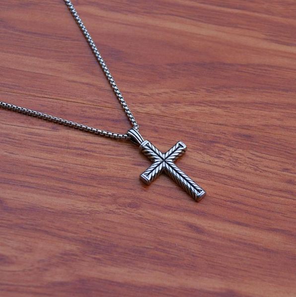 antique silver color cross pendant necklaces minimalist jesus cruz necklace for men gothic jewelry crucifix male gift
antique silver color cross pendant necklaces minimalist jesus cruz necklace for men gothic jewelry crucifix male gift
