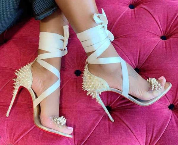 sandals summer women elegant luxury paris lady gwinispike spikes red bottom shoes high heels gladiator sandalias 6r27, Black
sandals summer women elegant luxury paris lady gwinispike spikes red bottom shoes high heels gladiator sandalias 6r27, Black