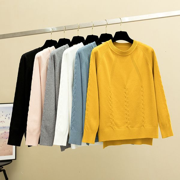 2021 new thick warm women basic pullover sweater winter loop gagt knit female jumper oversized loose pullovers pull femme 6v6z, White;black
2021 new thick warm women basic pullover sweater winter loop gagt knit female jumper oversized loose pullovers pull femme 6v6z, White;black