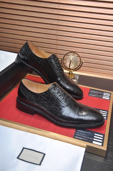 luxury new mens lace up gommino oxfords wearproof dress italian designer formal genuine leather office for male shoes size 38-45, Black
luxury new mens lace up gommino oxfords wearproof dress italian designer formal genuine leather office for male shoes size 38-45, Black