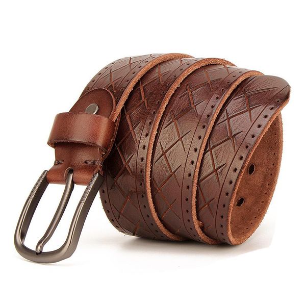 layer leather cowhide belt fashion technology men belt imported alloy buckle strap wide cinto masculino luxury cummerbund, Black;brown
layer leather cowhide belt fashion technology men belt imported alloy buckle strap wide cinto masculino luxury cummerbund, Black;brown