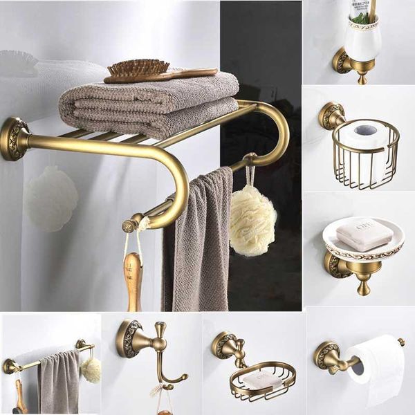 antique brass bathroom accessories set shelf towel bar cup holders hairdryer rack tissue holder roll paper holder soap dish1
antique brass bathroom accessories set shelf towel bar cup holders hairdryer rack tissue holder roll paper holder soap dish1
