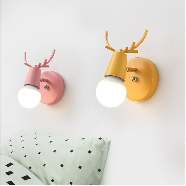 wall lamp nordic macaron creative personality antler light simple living room bedroom restaurant decoration yhj122005
wall lamp nordic macaron creative personality antler light simple living room bedroom restaurant decoration yhj122005