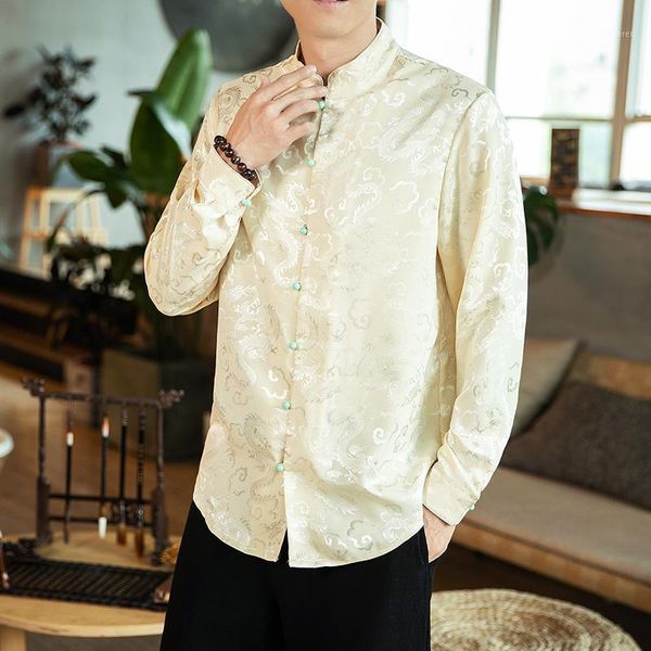 5xl traditional chinese clothing for men autumn streetwear long sleeve silk chinese shirt traditional dragon clothes xxxxxl1, Red
5xl traditional chinese clothing for men autumn streetwear long sleeve silk chinese shirt traditional dragon clothes xxxxxl1, Red