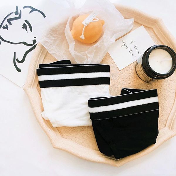 women underwear black white solid color plain striped sweet comfortable cotton sports daily briefs women's panties1, Black;pink
women underwear black white solid color plain striped sweet comfortable cotton sports daily briefs women's panties1, Black;pink