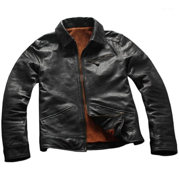 2020 black american casual style genuine leather jacket men plus size 4xl real natural sheepskin slim fit autumn coat1
2020 black american casual style genuine leather jacket men plus size 4xl real natural sheepskin slim fit autumn coat1