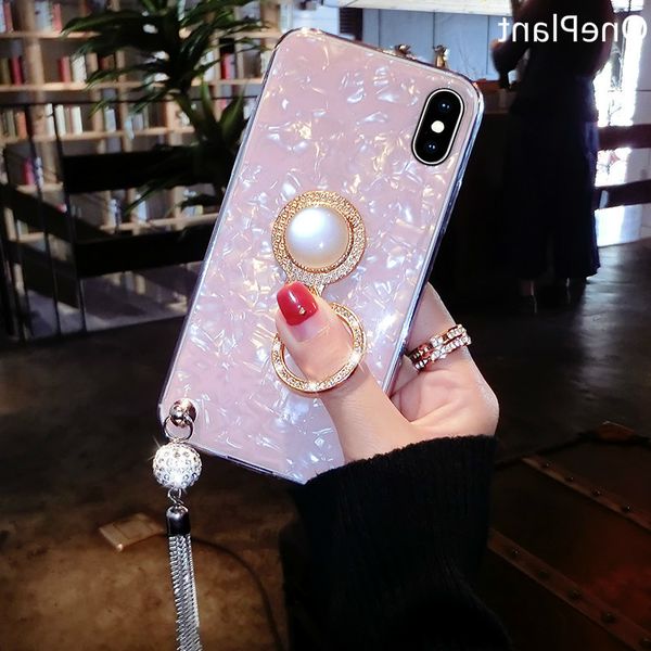 мода раковина мраморного телефон чехол для samsung galaxy s10 plus s9 s8 s7 край примечание-8 s10e жемчужного держателя кисточка обложки
мода раковина мраморного телефон чехол для samsung galaxy s10 plus s9 s8 s7 край примечание-8 s10e жемчужного держателя кисточка обложки