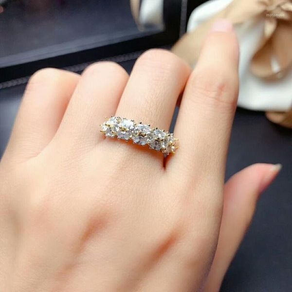 cluster rings meibapj 3mm moissanite diamond fashion ring for women 925 sterling silver fine wedding jewelry1, Golden;silver
cluster rings meibapj 3mm moissanite diamond fashion ring for women 925 sterling silver fine wedding jewelry1, Golden;silver