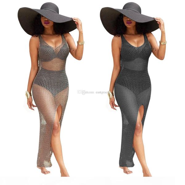 hollow-out women swimsuit cover-ups women bathing suit perspective bikini cover up halter beach bathing suits swim wear swim dresses, White;black
hollow-out women swimsuit cover-ups women bathing suit perspective bikini cover up halter beach bathing suits swim wear swim dresses, White;black
