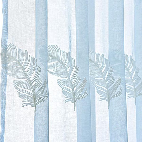 curtains for living dining room bedroom white feather embroidery window curtain modern simple float window balcony
curtains for living dining room bedroom white feather embroidery window curtain modern simple float window balcony