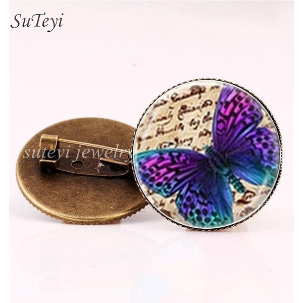 suteyi pin glass picture brooch broches dome 2018 collar fashion cabochon art handmade women animal new jewelry butterfly jllltj, Gray
suteyi pin glass picture brooch broches dome 2018 collar fashion cabochon art handmade women animal new jewelry butterfly jllltj, Gray