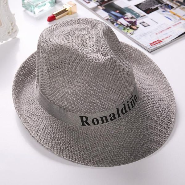 wide brim hats women fashion summer casual trendy beach sun hat cowboy fedora cap, Blue;gray
wide brim hats women fashion summer casual trendy beach sun hat cowboy fedora cap, Blue;gray
