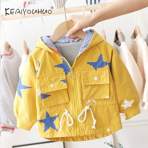new autumn girls jacket children clothing hoodid baby boys coat start buttom long sleeve cotton clohting 1 2 3 4 5 years y200901, Blue;gray
new autumn girls jacket children clothing hoodid baby boys coat start buttom long sleeve cotton clohting 1 2 3 4 5 years y200901, Blue;gray