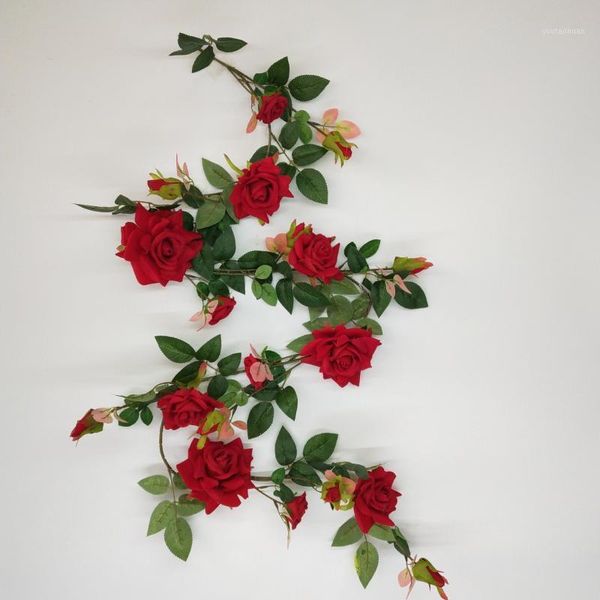 artificial silk flower bouquet velvet rose peony wreath garland green plant valentine's day wedding birthday party gift decora1
artificial silk flower bouquet velvet rose peony wreath garland green plant valentine's day wedding birthday party gift decora1