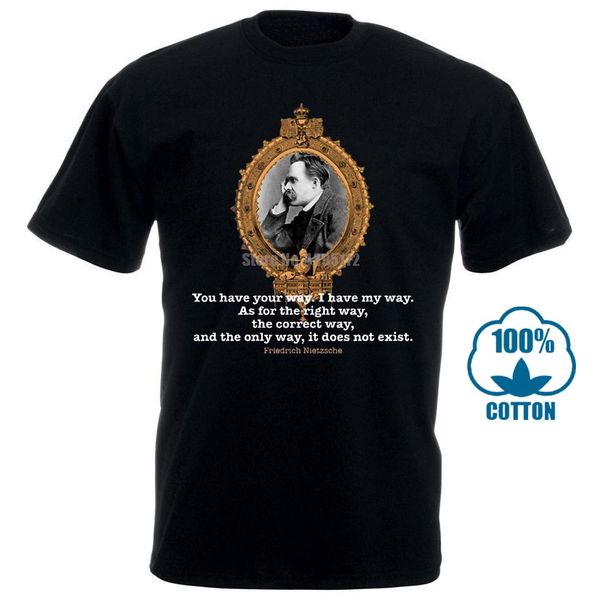 men t shirt fredrich nietzsche quote t shirt you have your way i have my way short new style tee shirt sport hooded sweatshirt hoodie
men t shirt fredrich nietzsche quote t shirt you have your way i have my way short new style tee shirt sport hooded sweatshirt hoodie