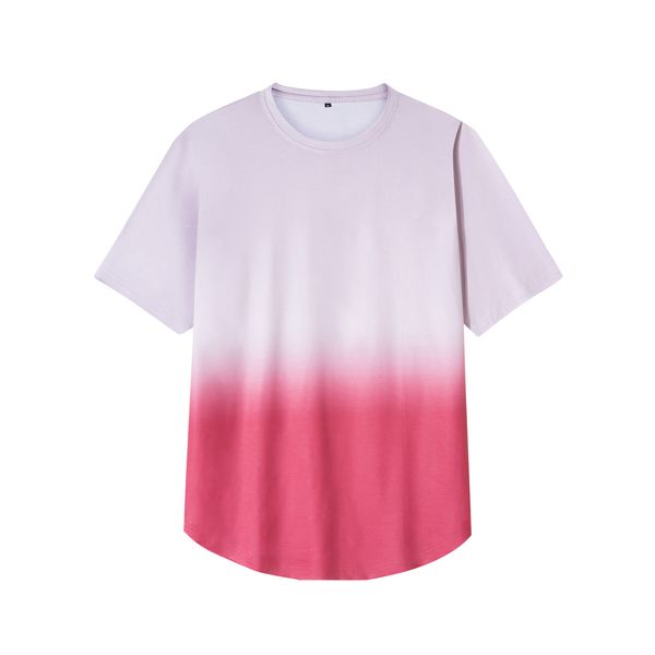 european and american export summer new simple plus size tie-dyed artistic t-shirt 459, White;black
european and american export summer new simple plus size tie-dyed artistic t-shirt 459, White;black