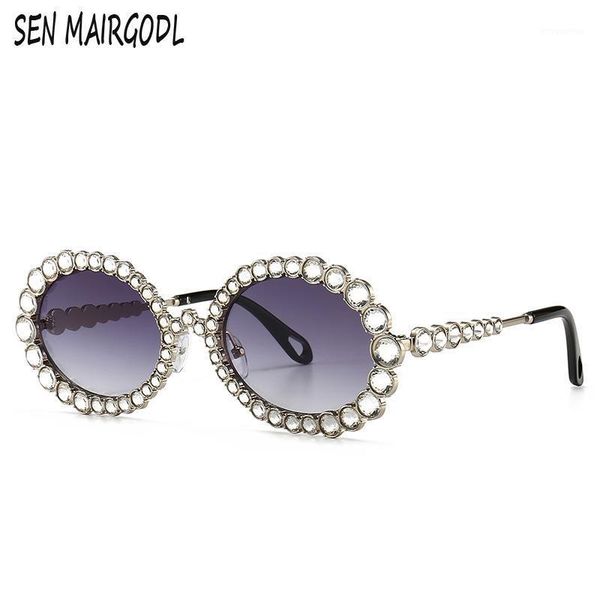 2020 vintage fashion luxury diamond sunglasses women oval metal frame sun glasses men brand new designer oculos feminino de sol1, White;black
2020 vintage fashion luxury diamond sunglasses women oval metal frame sun glasses men brand new designer oculos feminino de sol1, White;black