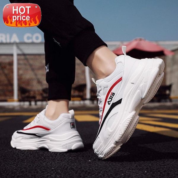 male lace-up men sneakers man non slip comfortable casual shoes mesh sneakers breathable shoes leather #h025
male lace-up men sneakers man non slip comfortable casual shoes mesh sneakers breathable shoes leather #h025