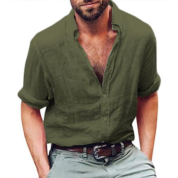 men's casual shirts fashion shirt long sleeve henley men cotton linen beach yoga loose fit blouse, White;black
men's casual shirts fashion shirt long sleeve henley men cotton linen beach yoga loose fit blouse, White;black