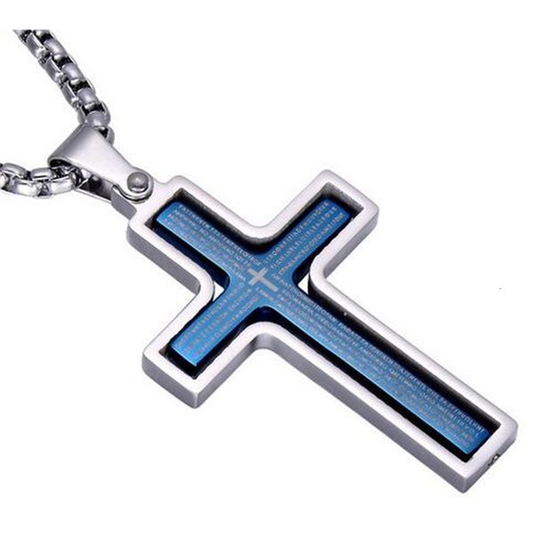 cross boutique mens spinner necklace pendant fashion for men 4 colors stainless steel male jewelry 24, Silver
cross boutique mens spinner necklace pendant fashion for men 4 colors stainless steel male jewelry 24, Silver