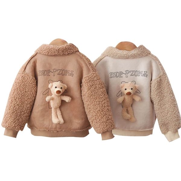 children thickened lamb velvet coat baby autumn winter fsahion clothing for girls boys cartoon casual jacket infant kids outwear 220222, Blue;gray
children thickened lamb velvet coat baby autumn winter fsahion clothing for girls boys cartoon casual jacket infant kids outwear 220222, Blue;gray