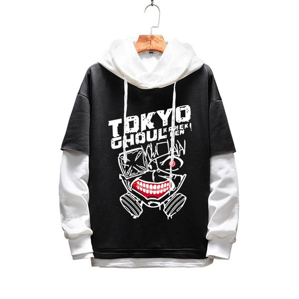 men women hoodies anime tokyo ghoul pullover hoodie sweatshirt sportswear students outerwear cosplay costume coats jacket jumper 201116, Black
men women hoodies anime tokyo ghoul pullover hoodie sweatshirt sportswear students outerwear cosplay costume coats jacket jumper 201116, Black