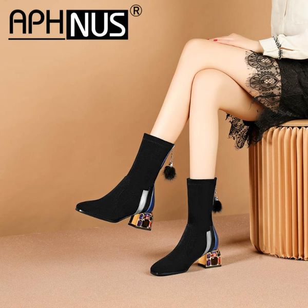 aphnus womens boots mixed colors rhinestone short ankle booties low mid heels pumpswoman 2020 shoes for women new boot, Black
aphnus womens boots mixed colors rhinestone short ankle booties low mid heels pumpswoman 2020 shoes for women new boot, Black