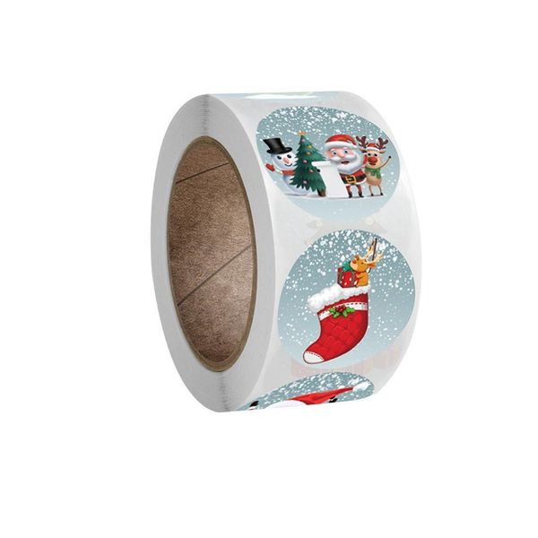 christmas new roll sticker pack for holiday decor diy gift wrapping xmas stickers navidad decorations
christmas new roll sticker pack for holiday decor diy gift wrapping xmas stickers navidad decorations