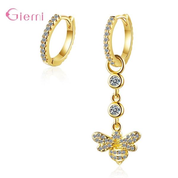 Fashion 925 Sterling Silver Gold Wedding Crystal Earrings For Women Trendy Jewelry Butterfly Design Valentines Day Gift
Fashion 925 Sterling Silver Gold Wedding Crystal Earrings For Women Trendy Jewelry Butterfly Design Valentines Day Gift