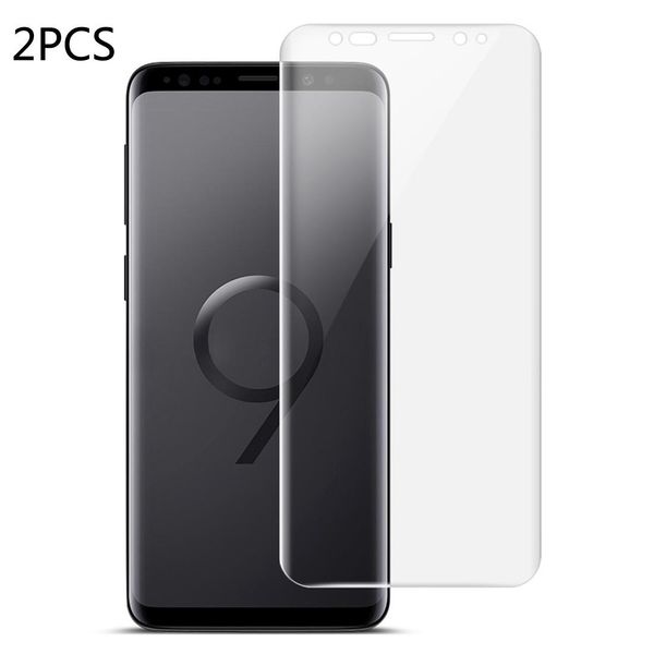 2 pcs imak 015mm curved full screen protector hydrogel film front protector for galaxy s9
2 pcs imak 015mm curved full screen protector hydrogel film front protector for galaxy s9