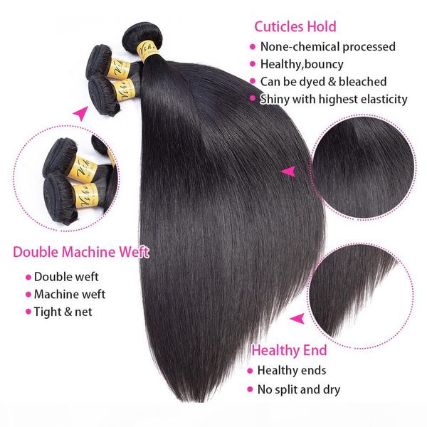 vshow peruvian straight hair bundles 4 bundle deals remy hair weave bundles 100% human hair extensions 10-26 inches, Black;brown
vshow peruvian straight hair bundles 4 bundle deals remy hair weave bundles 100% human hair extensions 10-26 inches, Black;brown