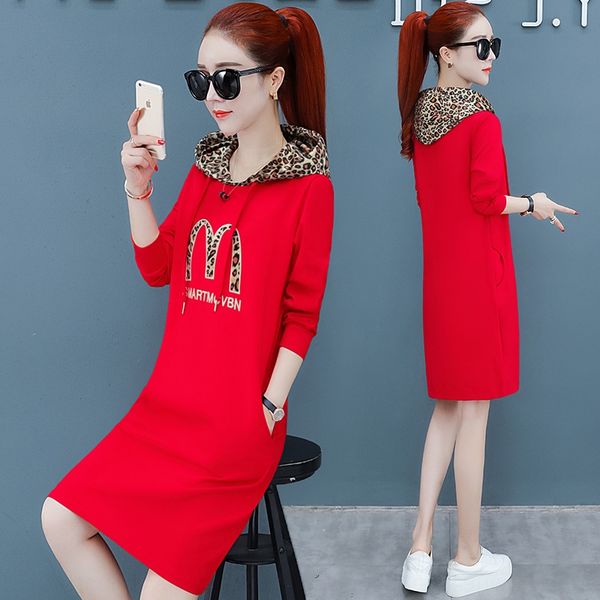 mid long pullover short skirt style women's sweater 2020 autumn new korean loose thin dress long sleeve pullover sweater skirt fashion, Black
mid long pullover short skirt style women's sweater 2020 autumn new korean loose thin dress long sleeve pullover sweater skirt fashion, Black