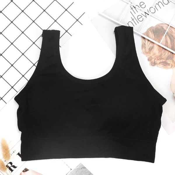 25# women sport bras ladies new yoga sports vest wrapped chest without steel ring sleep bra yoga sports vest underwear, White;black
25# women sport bras ladies new yoga sports vest wrapped chest without steel ring sleep bra yoga sports vest underwear, White;black