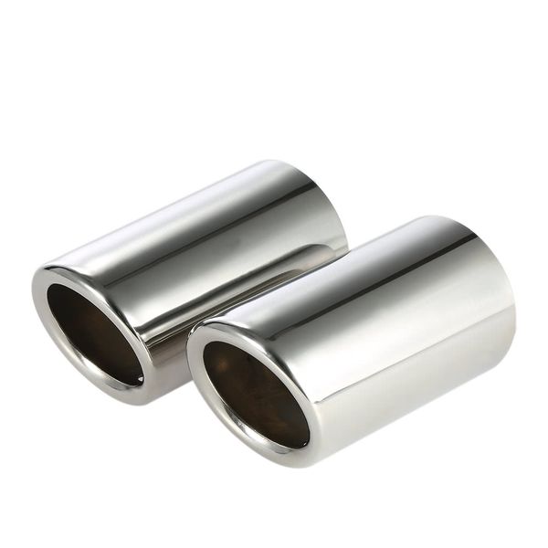 pair of car stainless steel exhaust tail pipes muffler tips for vw golf tiguan passat touran for bmw 325i 328i
pair of car stainless steel exhaust tail pipes muffler tips for vw golf tiguan passat touran for bmw 325i 328i