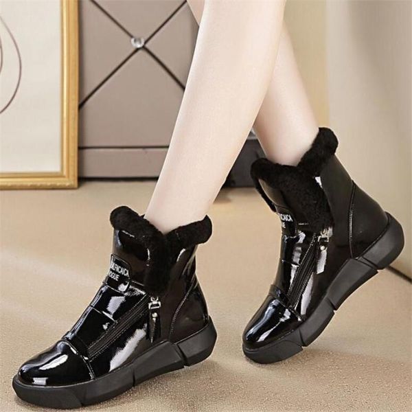 designer 2020 winter new women's shoes mid-tube flat snow boots women's casual sports side zipper cotton boots shoes, Black
designer 2020 winter new women's shoes mid-tube flat snow boots women's casual sports side zipper cotton boots shoes, Black